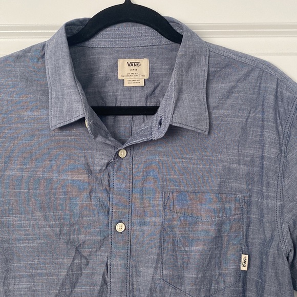 Vans Short Sleeve Button Down Shirt - Picture 6 of 12